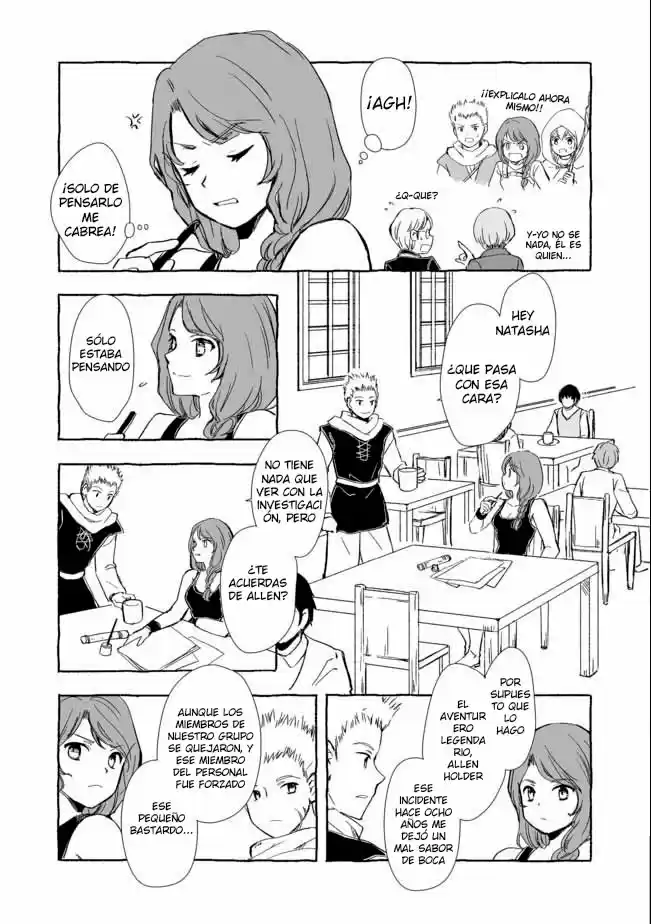 Ossan, Yuusha A Maou Wo Hirou - Capítulo 9 - Página 6 - LectorTMOo