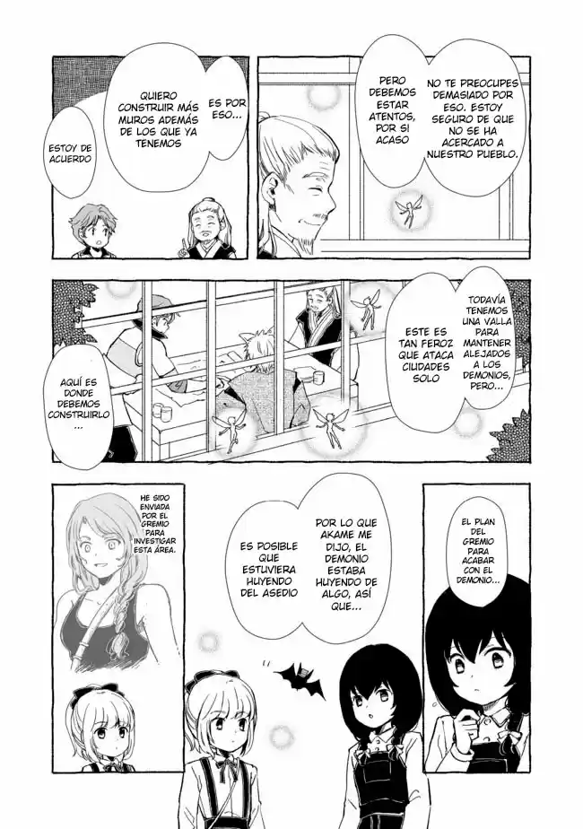 Ossan, Yuusha A Maou Wo Hirou - Capítulo 9 - Página 19 - LectorTMOo