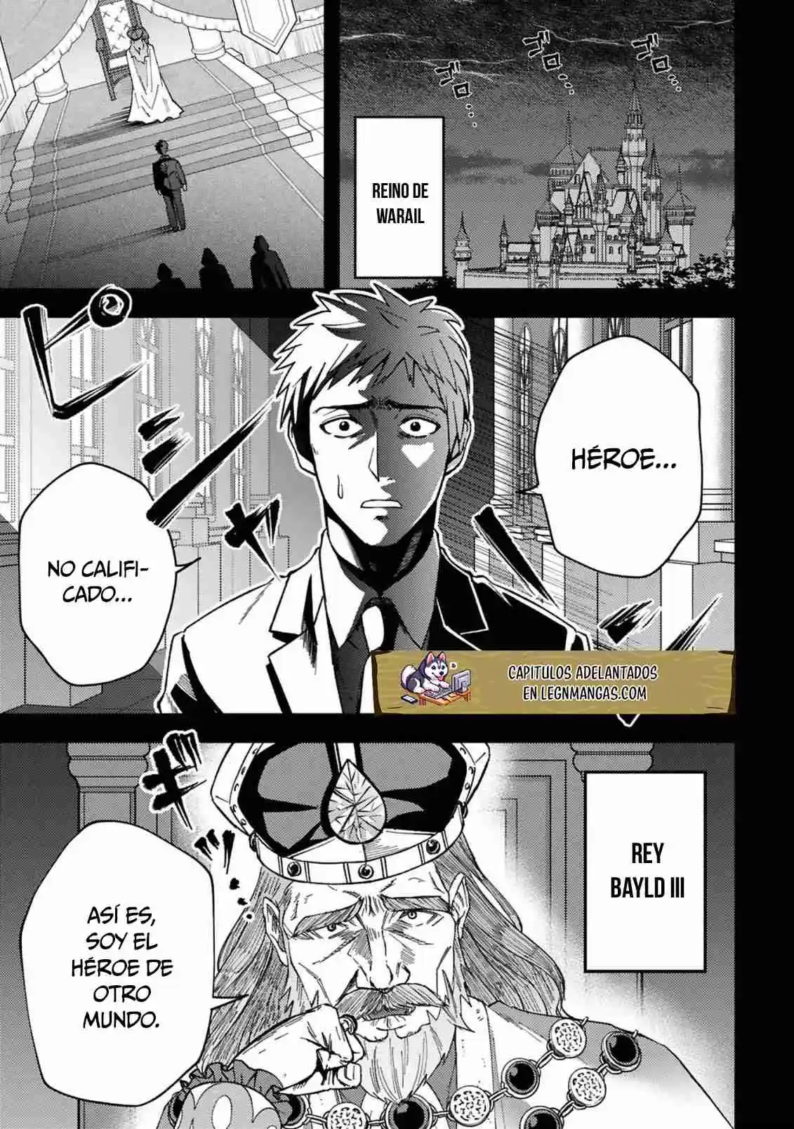 Ossan Yuusha Wa Kajiya De Slow Life Hajimemashita - Capítulo 1 - Página 5 - LectorTMOo