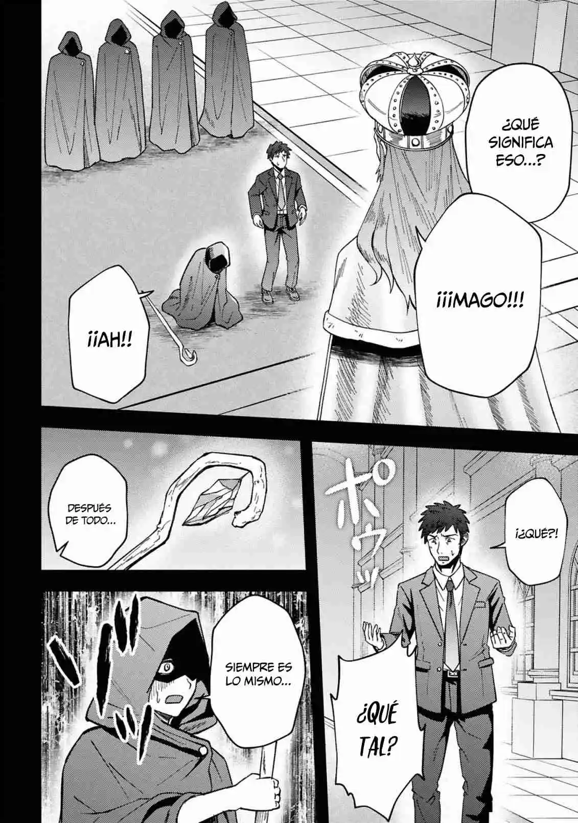 Ossan Yuusha Wa Kajiya De Slow Life Hajimemashita - Capítulo 1 - Página 6 - LectorTMOo