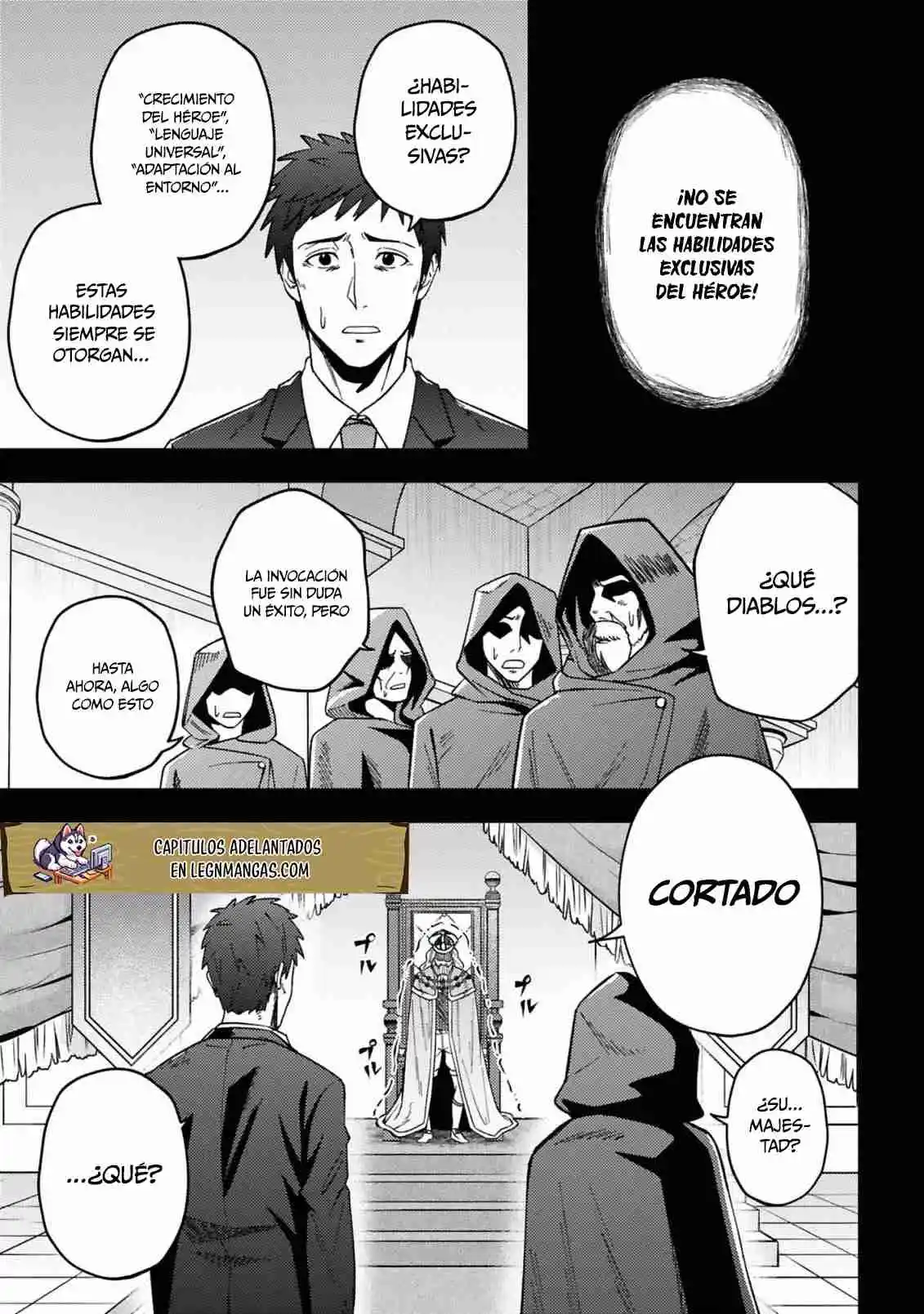 Ossan Yuusha Wa Kajiya De Slow Life Hajimemashita - Capítulo 1 - Página 7 - LectorTMOo
