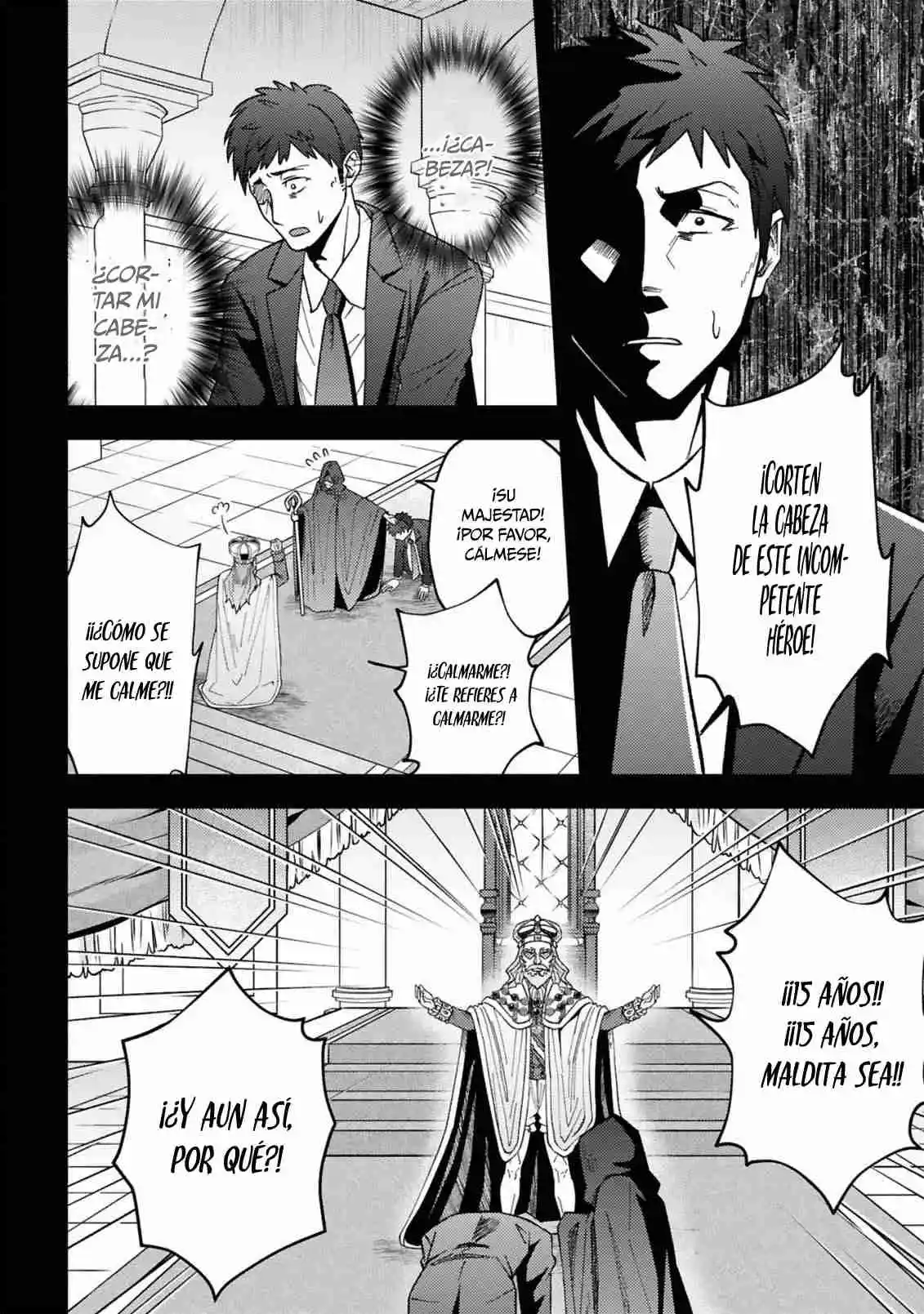 Ossan Yuusha Wa Kajiya De Slow Life Hajimemashita - Capítulo 1 - Página 8 - LectorTMOo