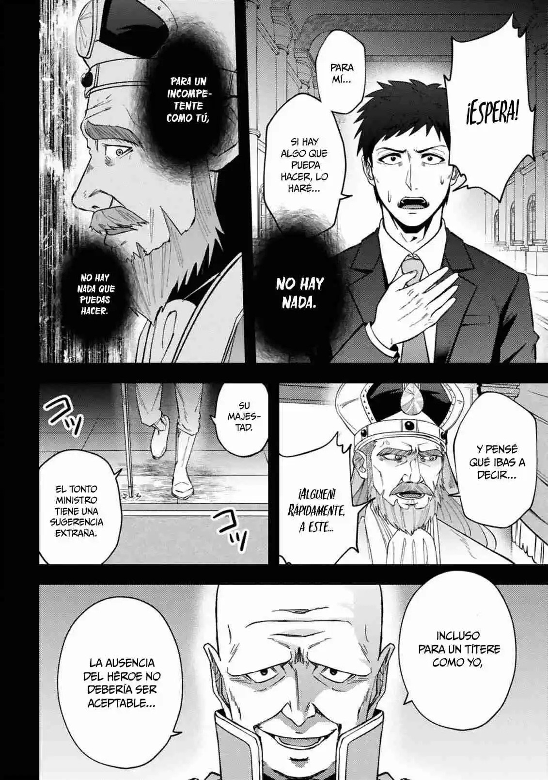 Ossan Yuusha Wa Kajiya De Slow Life Hajimemashita - Capítulo 1 - Página 10 - LectorTMOo