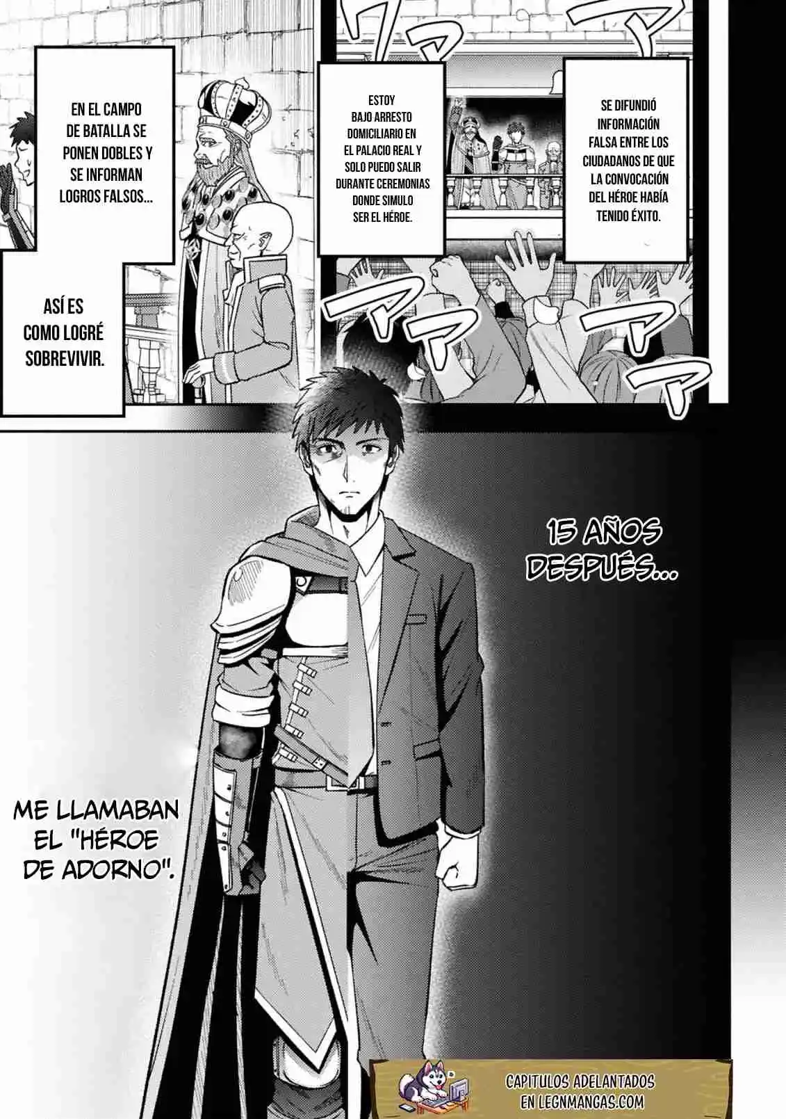 Ossan Yuusha Wa Kajiya De Slow Life Hajimemashita - Capítulo 1 - Página 11 - LectorTMOo