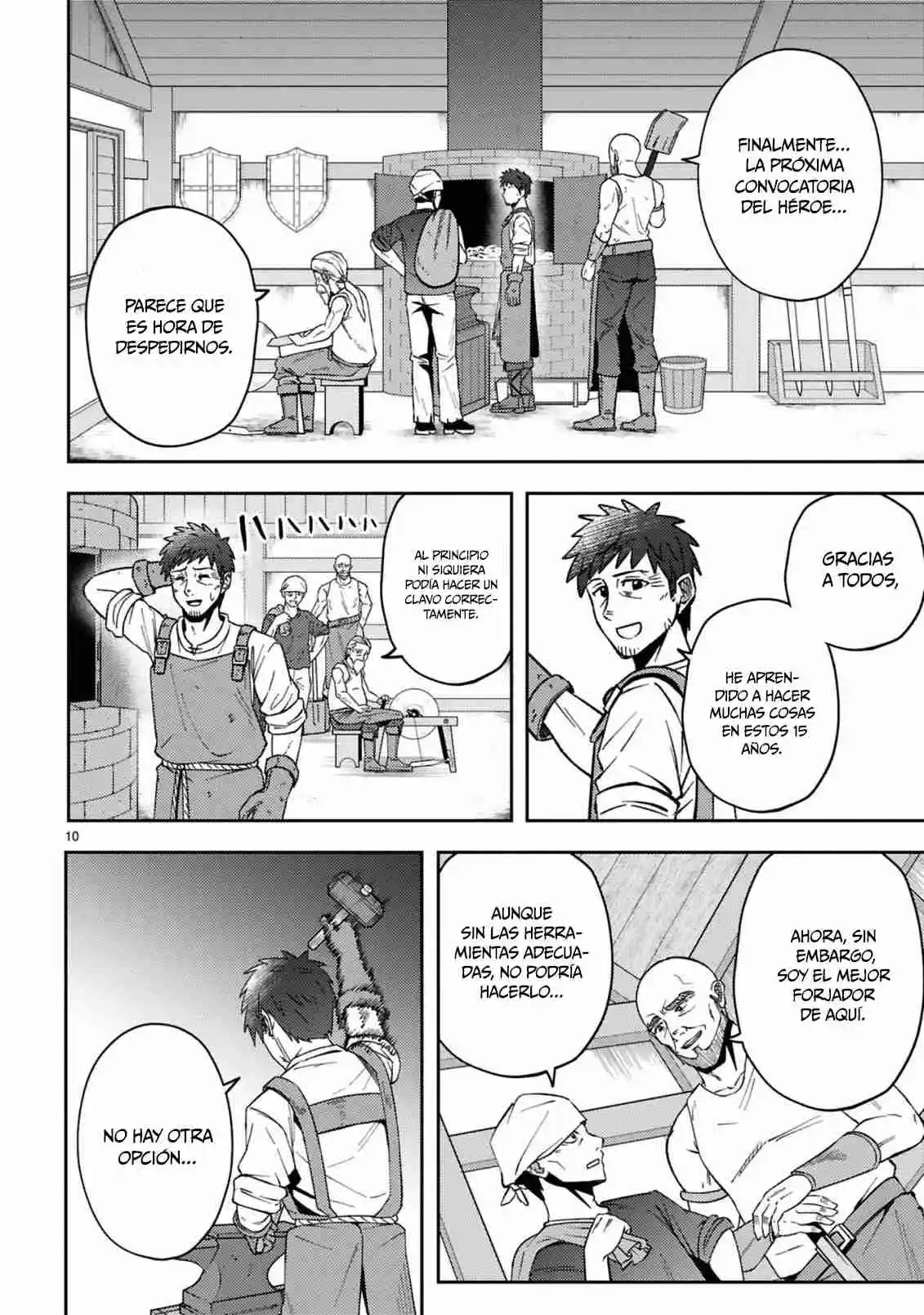 Ossan Yuusha Wa Kajiya De Slow Life Hajimemashita - Capítulo 1 - Página 12 - LectorTMOo