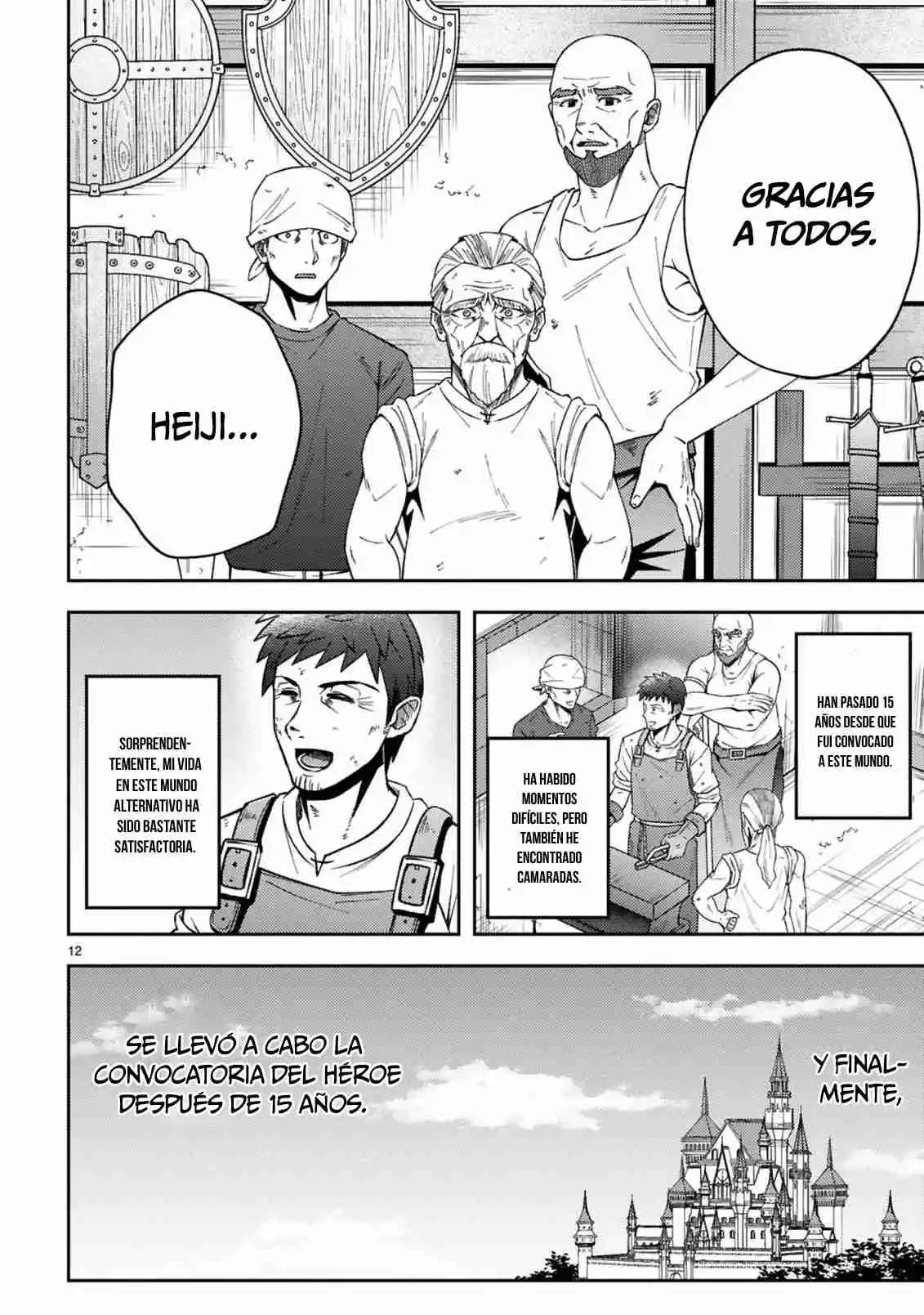 Ossan Yuusha Wa Kajiya De Slow Life Hajimemashita - Capítulo 1 - Página 14 - LectorTMOo