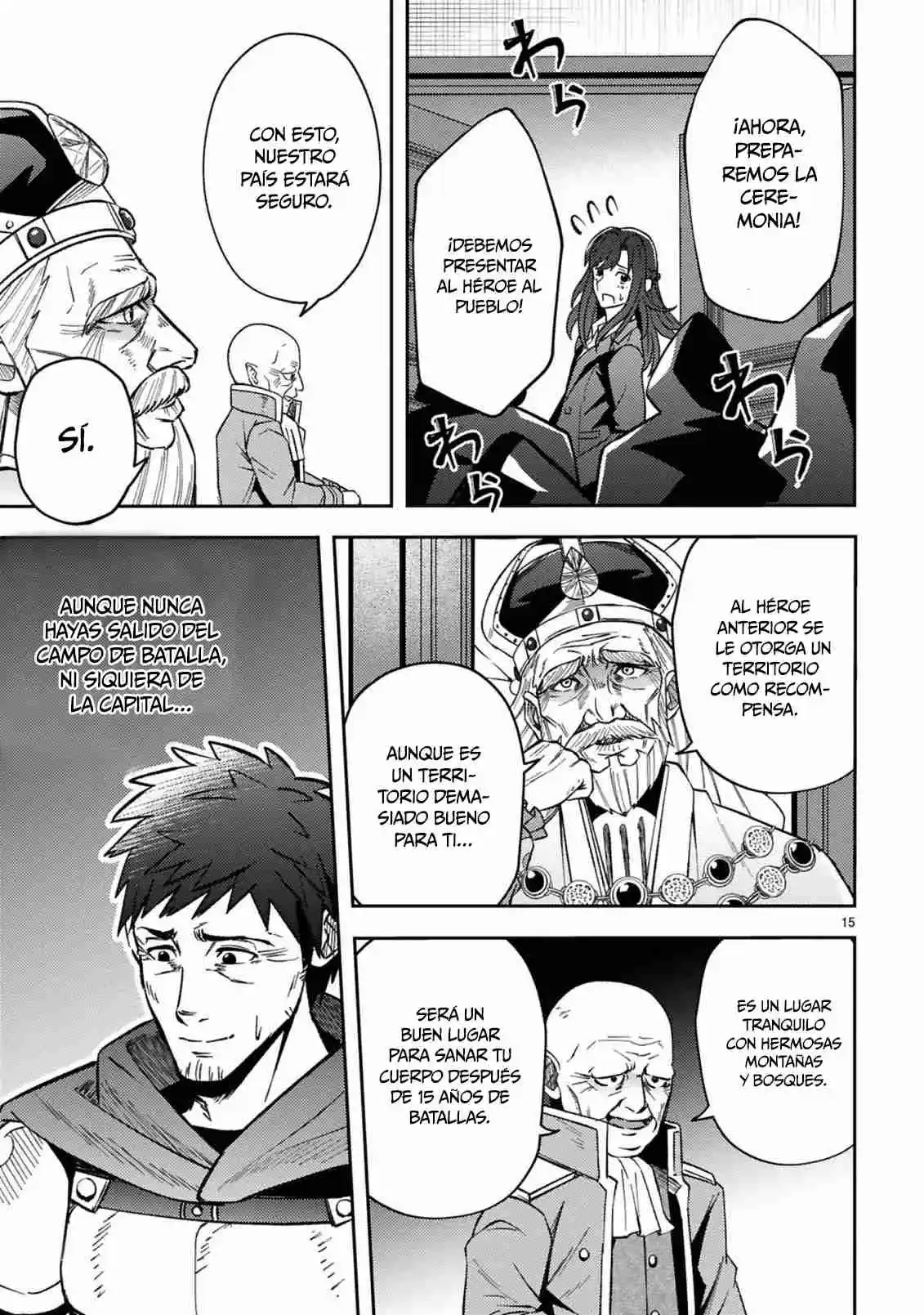 Ossan Yuusha Wa Kajiya De Slow Life Hajimemashita - Capítulo 1 - Página 17 - LectorTMOo