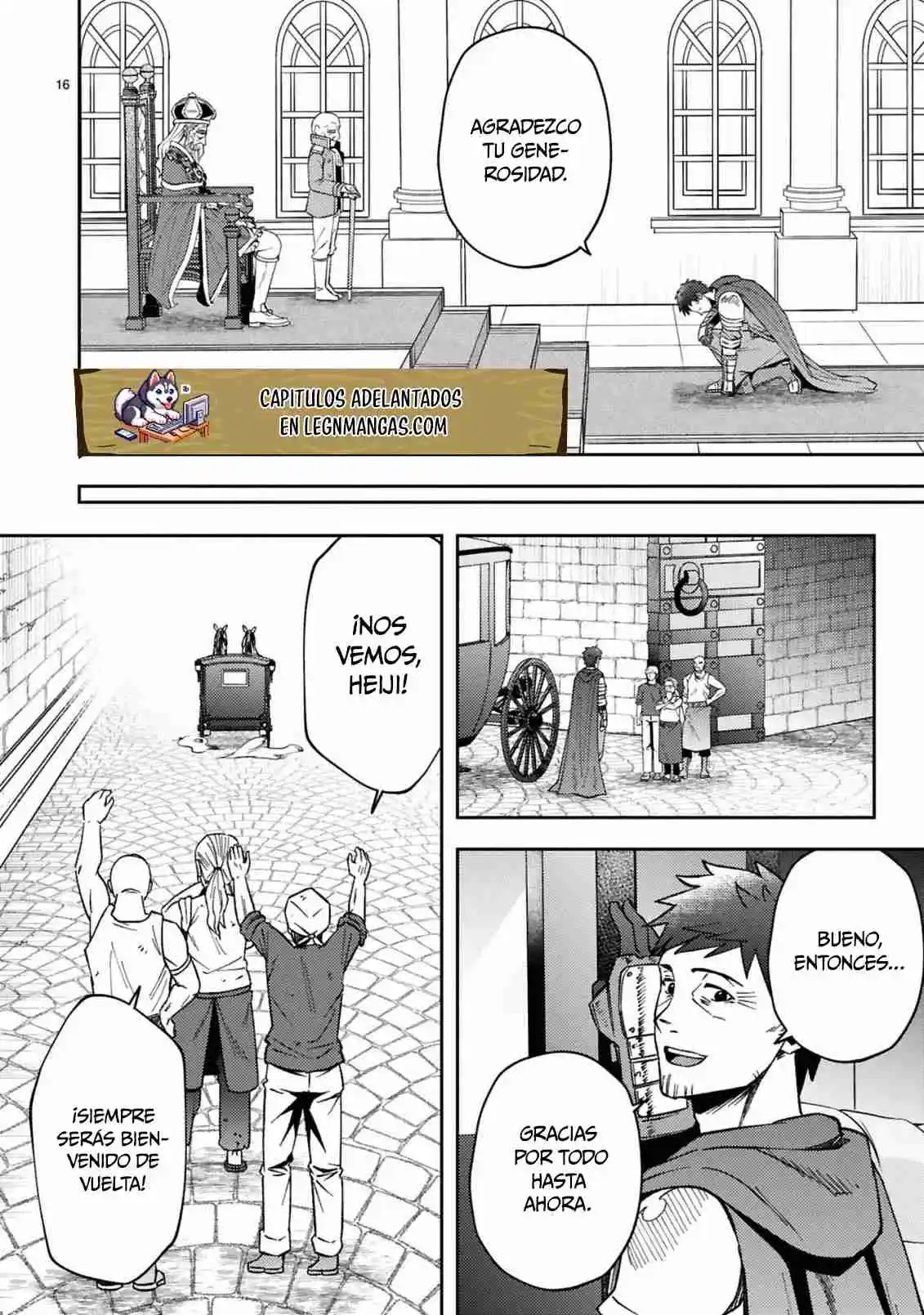 Ossan Yuusha Wa Kajiya De Slow Life Hajimemashita - Capítulo 1 - Página 18 - LectorTMOo