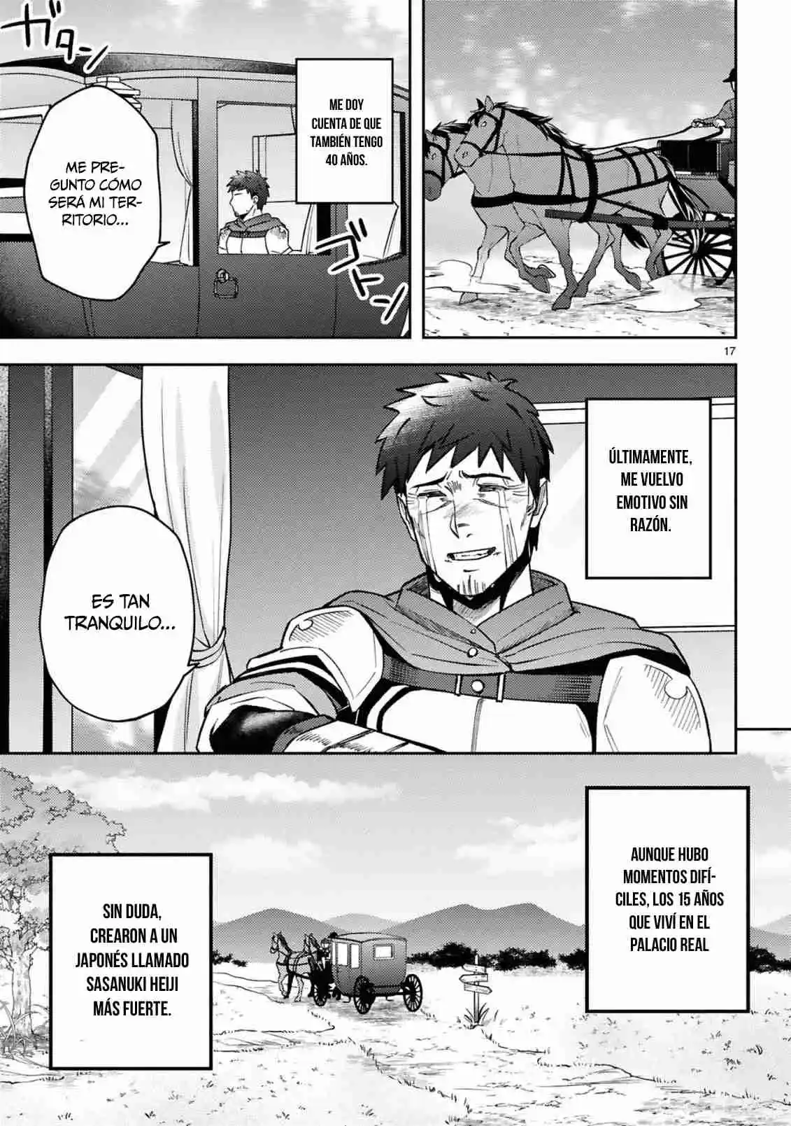 Ossan Yuusha Wa Kajiya De Slow Life Hajimemashita - Capítulo 1 - Página 19 - LectorTMOo