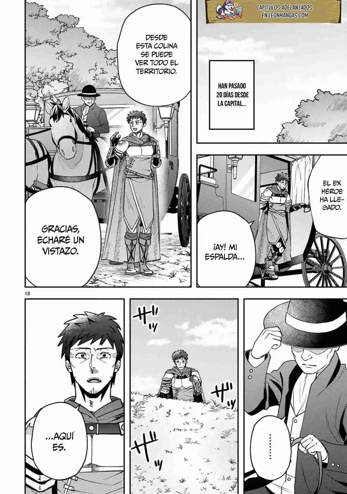 Ossan Yuusha Wa Kajiya De Slow Life Hajimemashita - Capítulo 1 - Página 20 - LectorTMOo