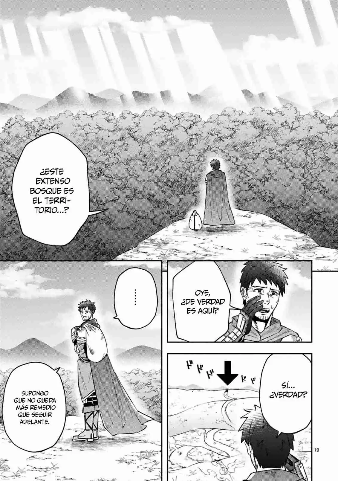 Ossan Yuusha Wa Kajiya De Slow Life Hajimemashita - Capítulo 1 - Página 21 - LectorTMOo