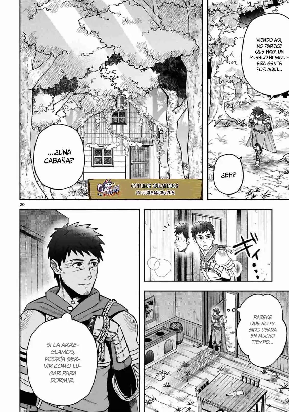 Ossan Yuusha Wa Kajiya De Slow Life Hajimemashita - Capítulo 1 - Página 22 - LectorTMOo