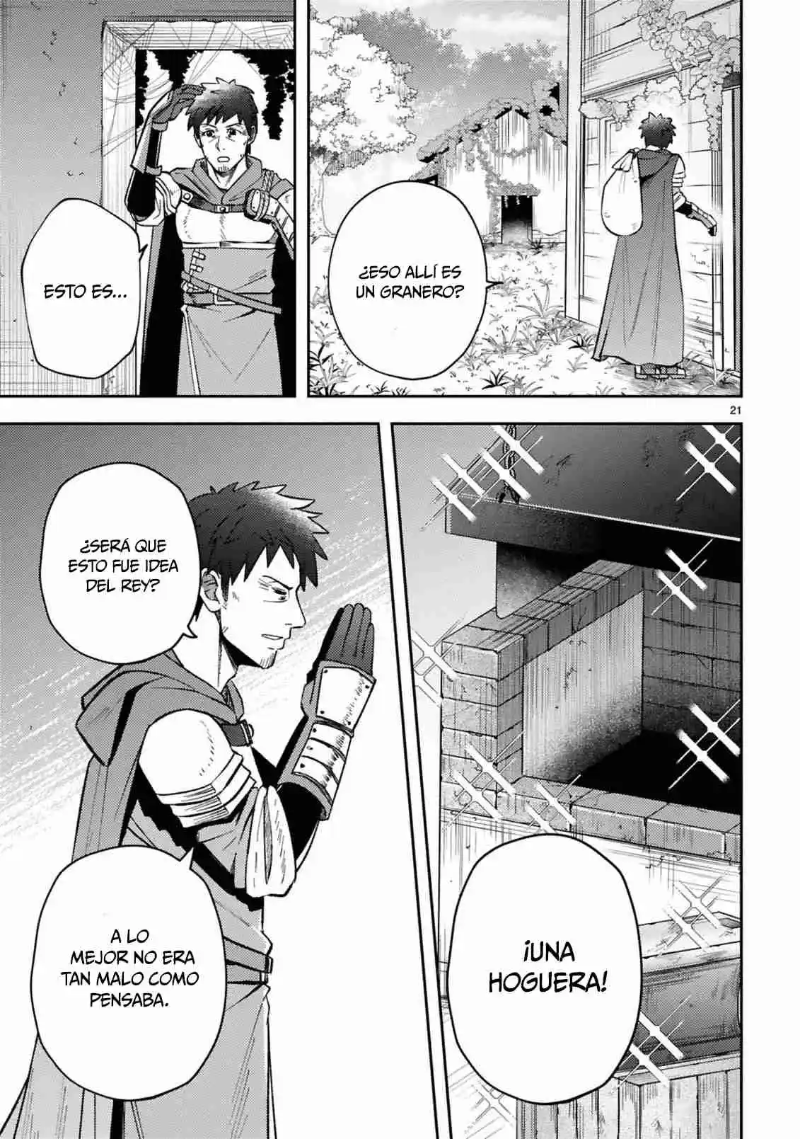Ossan Yuusha Wa Kajiya De Slow Life Hajimemashita - Capítulo 1 - Página 23 - LectorTMOo