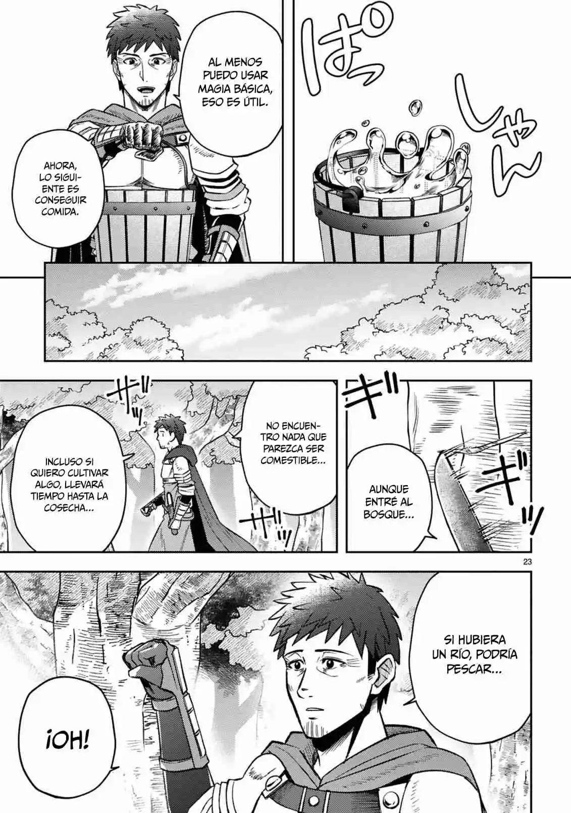 Ossan Yuusha Wa Kajiya De Slow Life Hajimemashita - Capítulo 1 - Página 25 - LectorTMOo