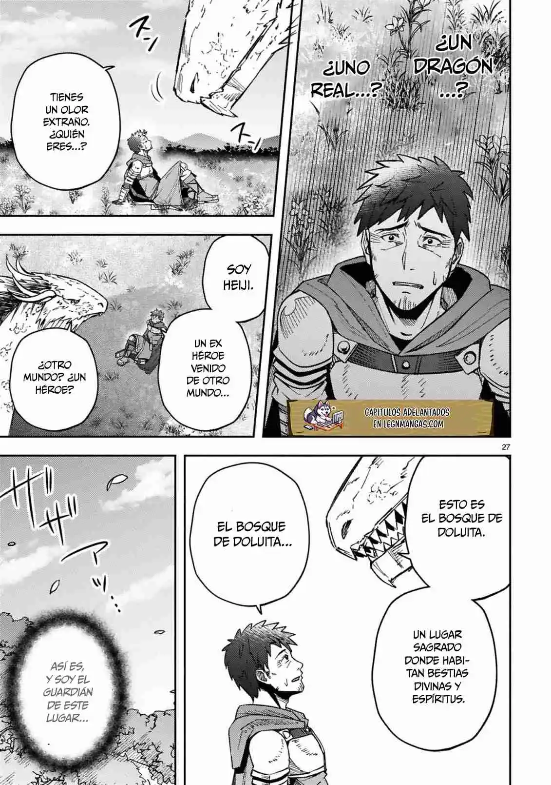 Ossan Yuusha Wa Kajiya De Slow Life Hajimemashita - Capítulo 1 - Página 29 - LectorTMOo