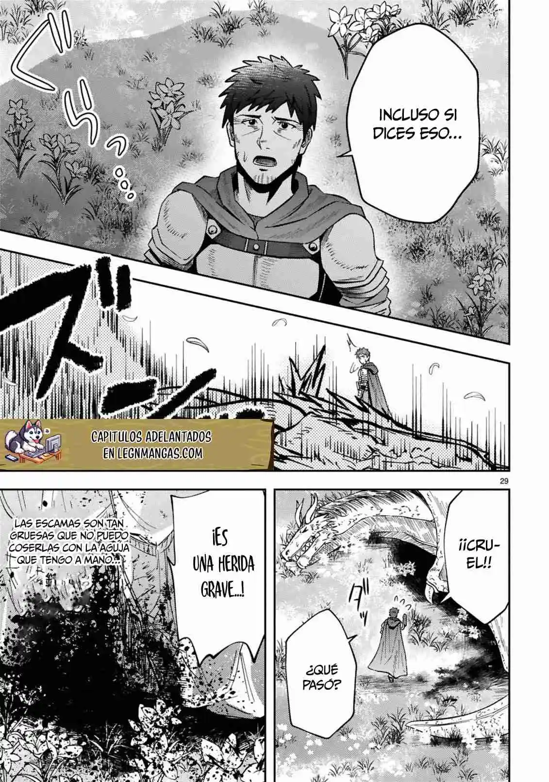 Ossan Yuusha Wa Kajiya De Slow Life Hajimemashita - Capítulo 1 - Página 31 - LectorTMOo
