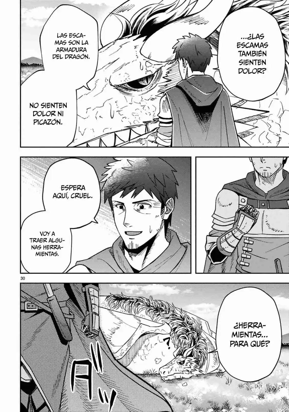 Ossan Yuusha Wa Kajiya De Slow Life Hajimemashita - Capítulo 1 - Página 32 - LectorTMOo
