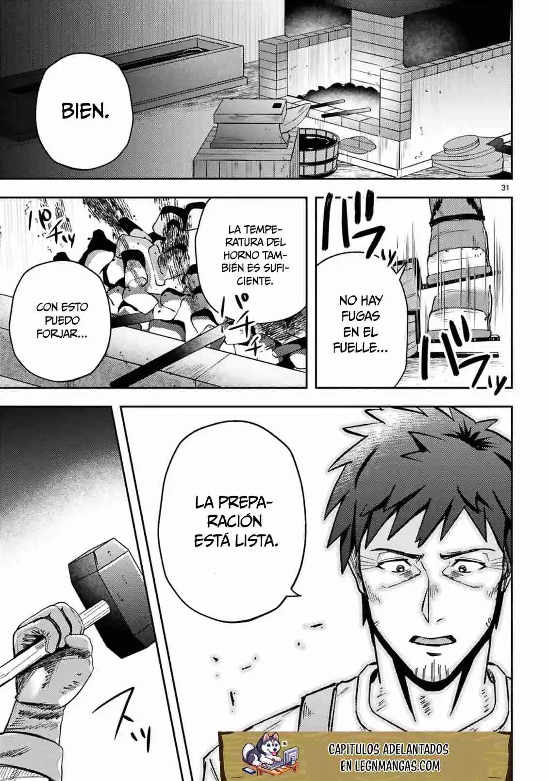 Ossan Yuusha Wa Kajiya De Slow Life Hajimemashita - Capítulo 1 - Página 33 - LectorTMOo