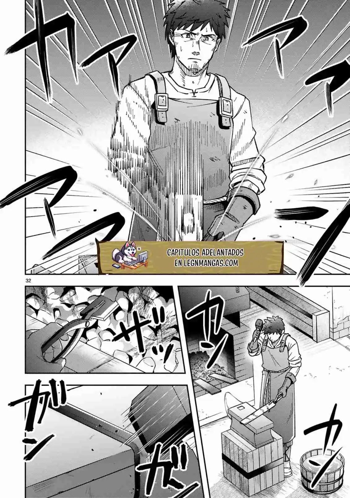 Ossan Yuusha Wa Kajiya De Slow Life Hajimemashita - Capítulo 1 - Página 34 - LectorTMOo
