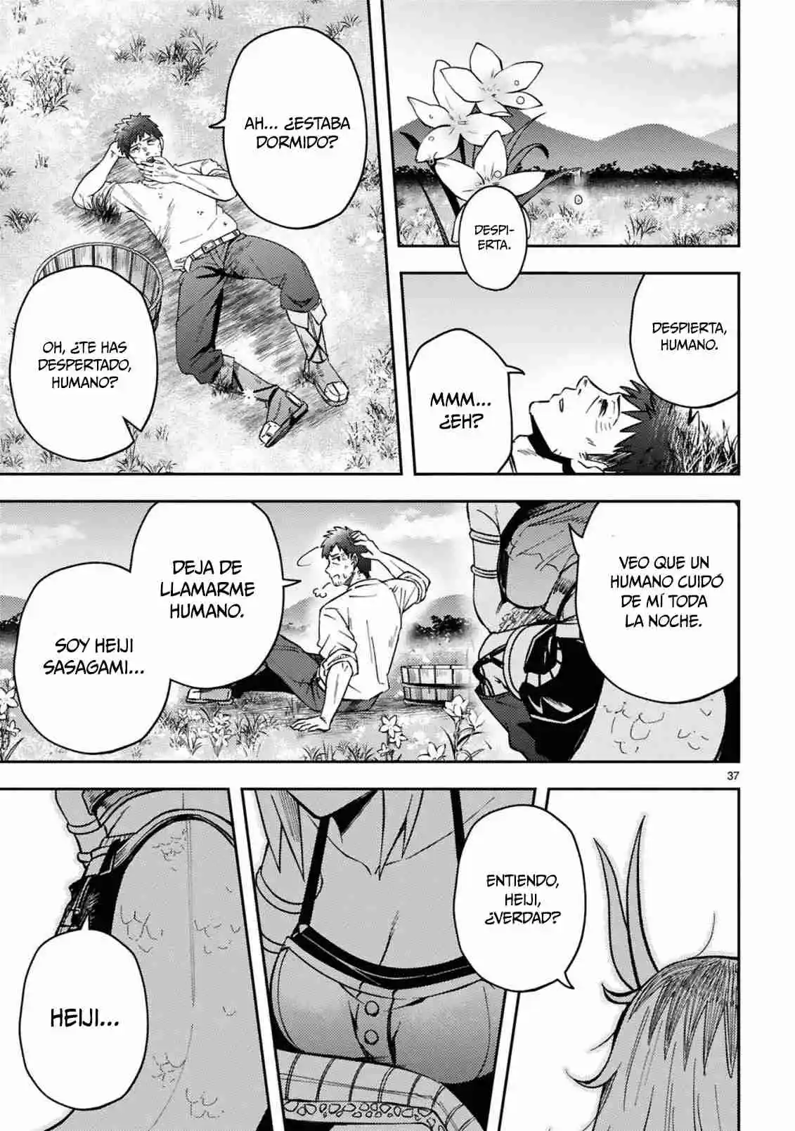 Ossan Yuusha Wa Kajiya De Slow Life Hajimemashita - Capítulo 1 - Página 35 - LectorTMOo