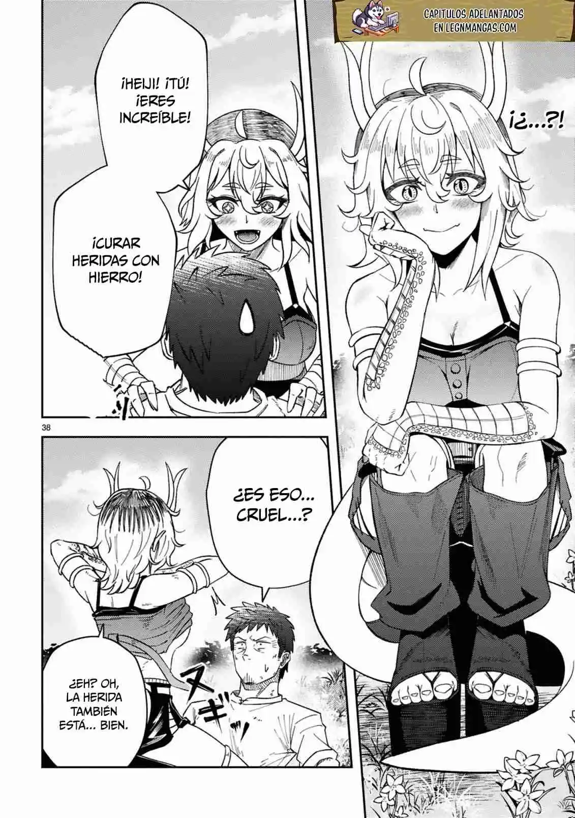 Ossan Yuusha Wa Kajiya De Slow Life Hajimemashita - Capítulo 1 - Página 36 - LectorTMOo