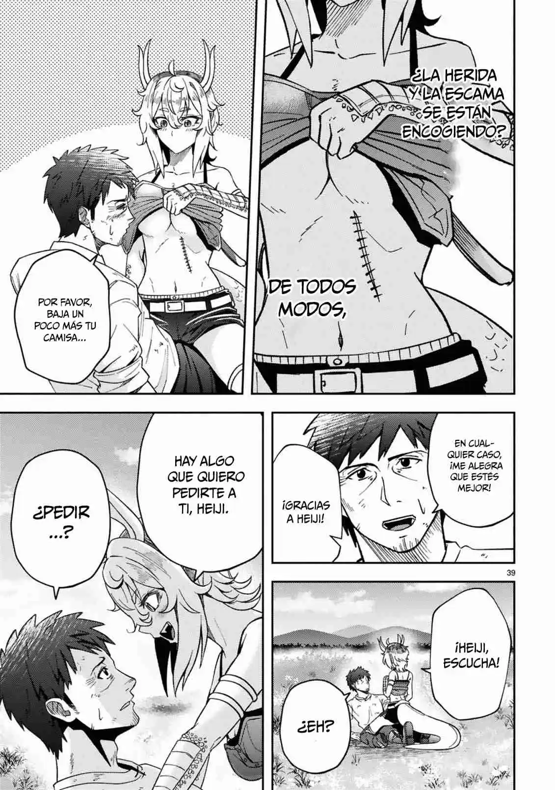 Ossan Yuusha Wa Kajiya De Slow Life Hajimemashita - Capítulo 1 - Página 37 - LectorTMOo