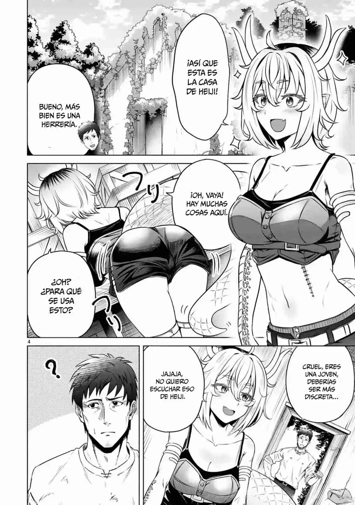 Ossan Yuusha Wa Kajiya De Slow Life Hajimemashita - Capítulo 2 - Página 5 - LectorTMOo