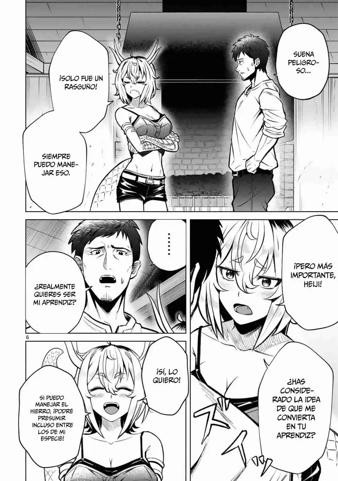 Ossan Yuusha Wa Kajiya De Slow Life Hajimemashita - Capítulo 2 - Página 7 - LectorTMOo
