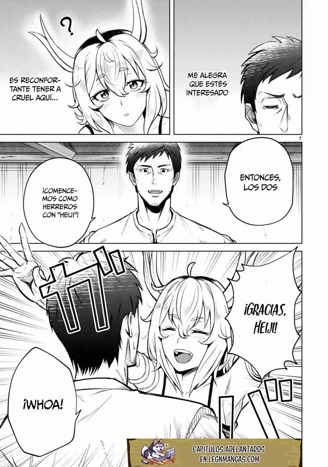 Ossan Yuusha Wa Kajiya De Slow Life Hajimemashita - Capítulo 2 - Página 8 - LectorTMOo