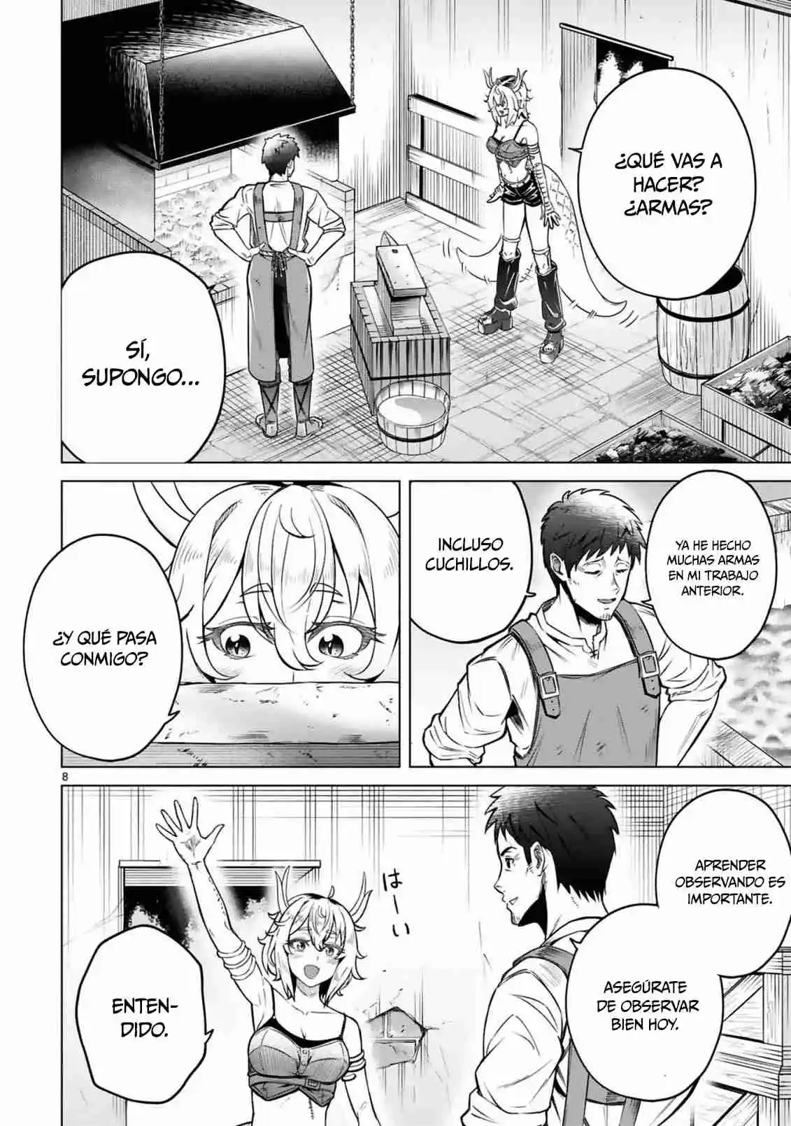 Ossan Yuusha Wa Kajiya De Slow Life Hajimemashita - Capítulo 2 - Página 9 - LectorTMOo