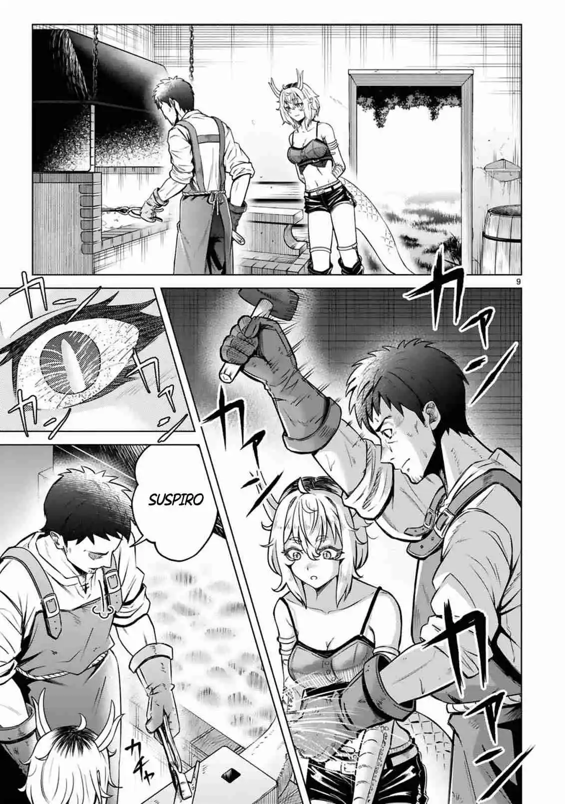 Ossan Yuusha Wa Kajiya De Slow Life Hajimemashita - Capítulo 2 - Página 10 - LectorTMOo