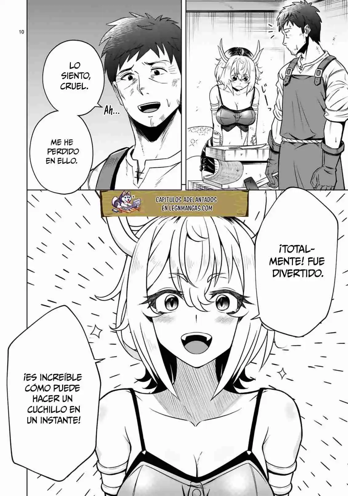 Ossan Yuusha Wa Kajiya De Slow Life Hajimemashita - Capítulo 2 - Página 11 - LectorTMOo
