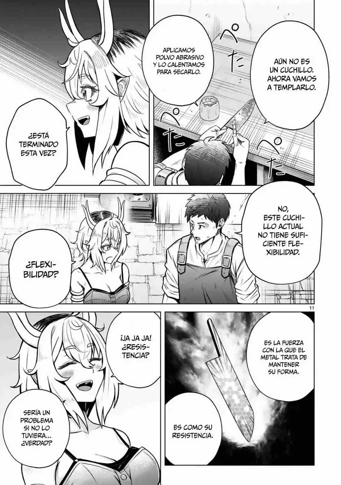 Ossan Yuusha Wa Kajiya De Slow Life Hajimemashita - Capítulo 2 - Página 12 - LectorTMOo