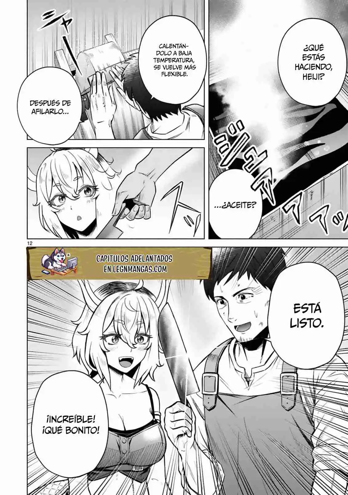 Ossan Yuusha Wa Kajiya De Slow Life Hajimemashita - Capítulo 2 - Página 13 - LectorTMOo