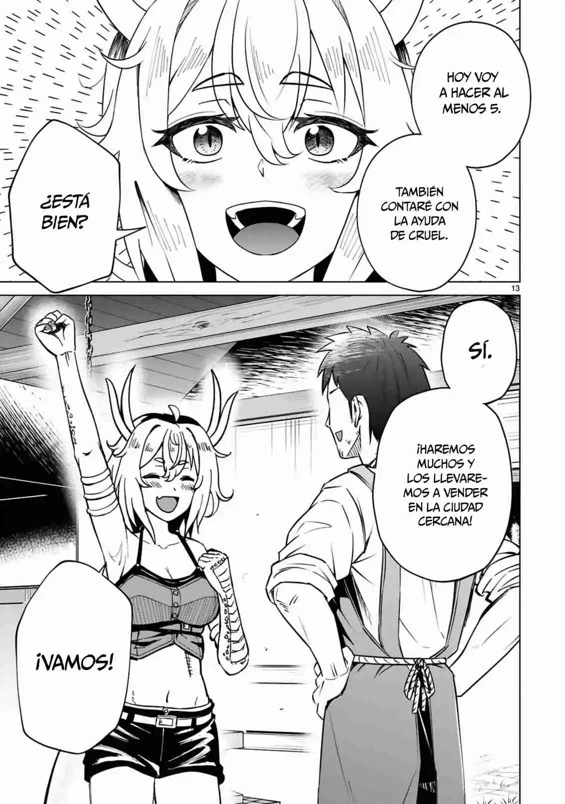 Ossan Yuusha Wa Kajiya De Slow Life Hajimemashita - Capítulo 2 - Página 14 - LectorTMOo
