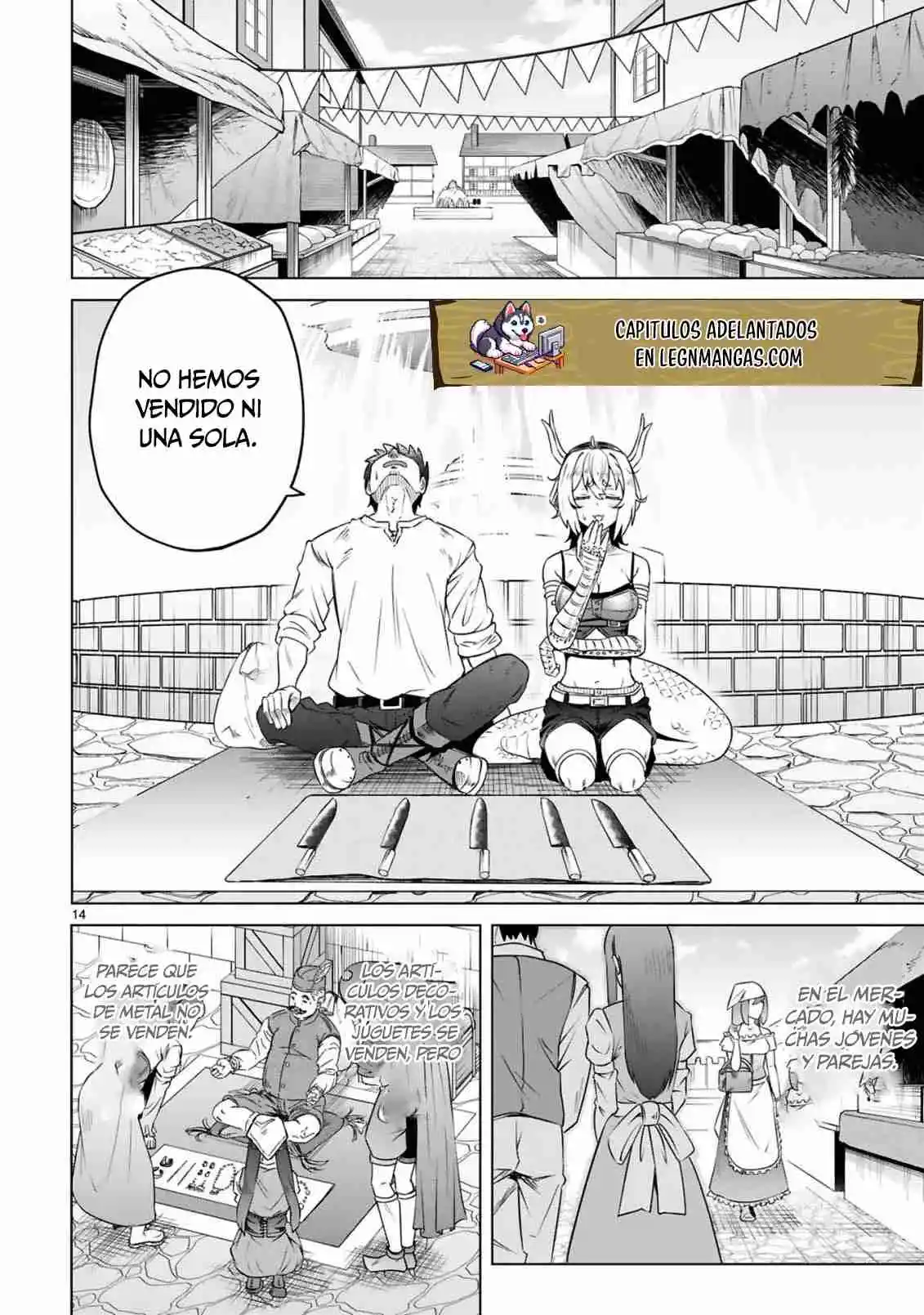 Ossan Yuusha Wa Kajiya De Slow Life Hajimemashita - Capítulo 2 - Página 15 - LectorTMOo