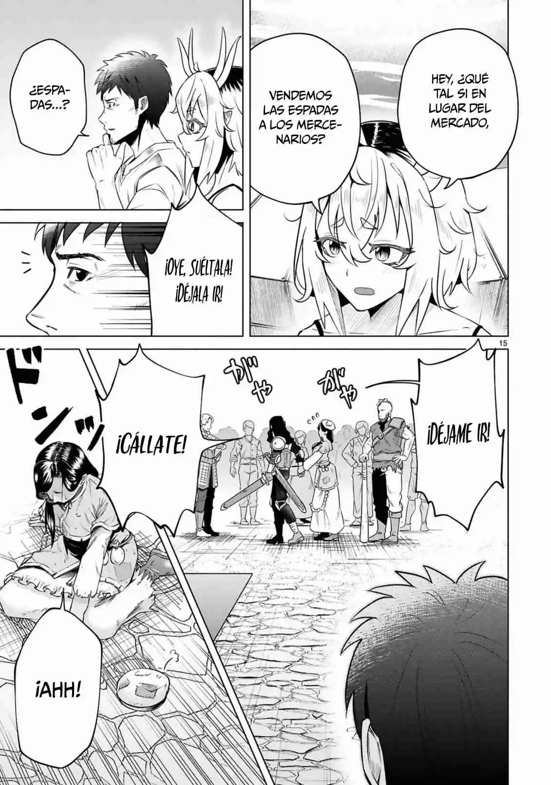 Ossan Yuusha Wa Kajiya De Slow Life Hajimemashita - Capítulo 2 - Página 16 - LectorTMOo