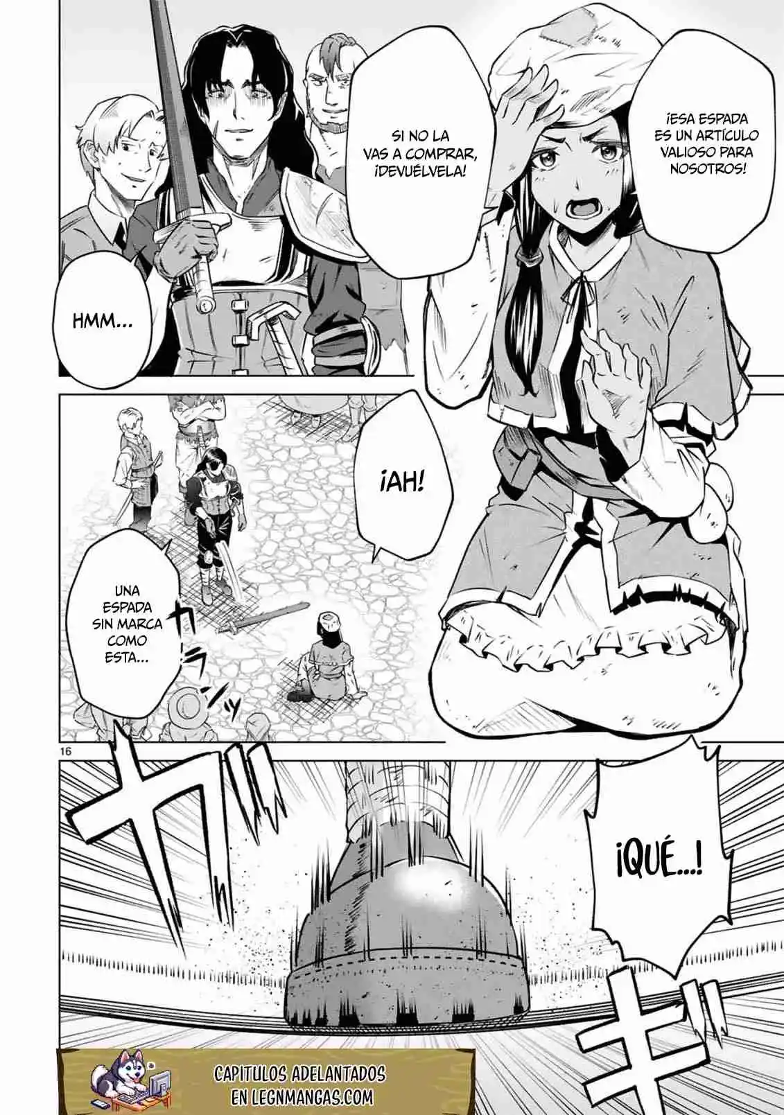 Ossan Yuusha Wa Kajiya De Slow Life Hajimemashita - Capítulo 2 - Página 17 - LectorTMOo
