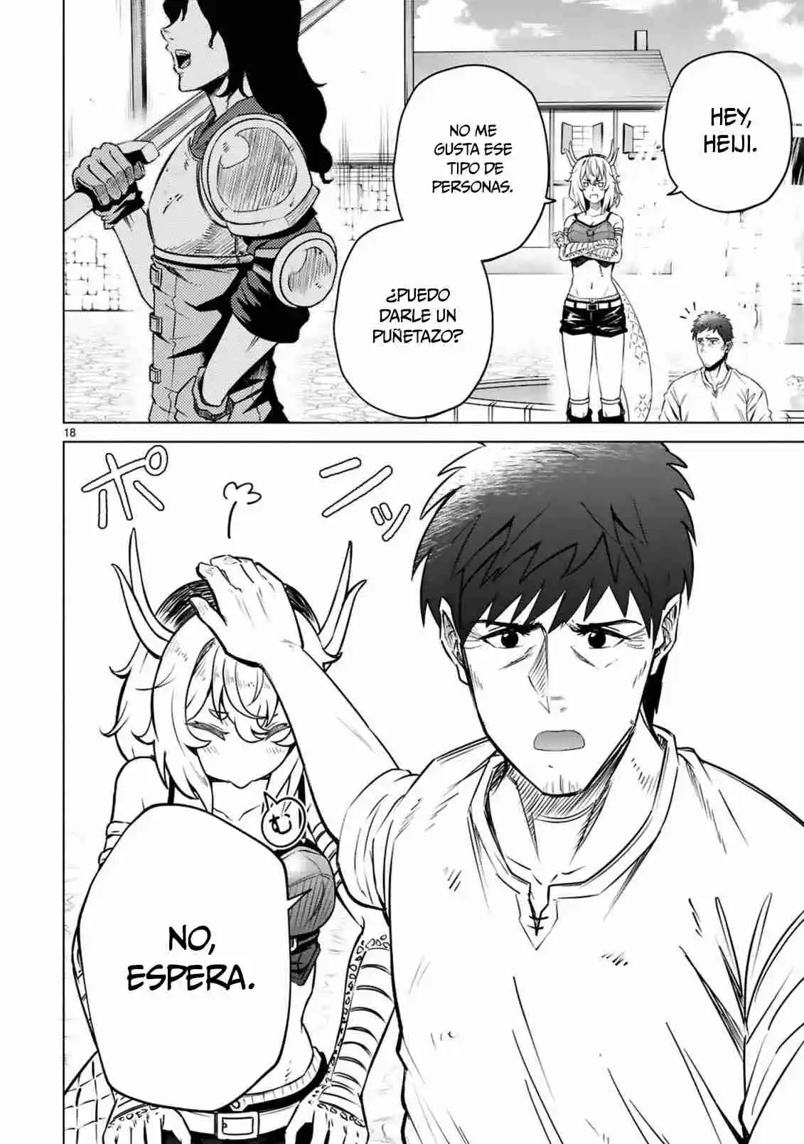Ossan Yuusha Wa Kajiya De Slow Life Hajimemashita - Capítulo 2 - Página 19 - LectorTMOo