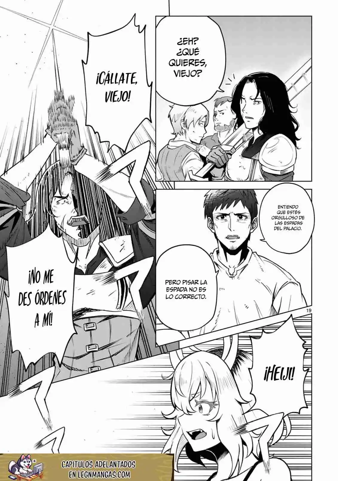Ossan Yuusha Wa Kajiya De Slow Life Hajimemashita - Capítulo 2 - Página 20 - LectorTMOo