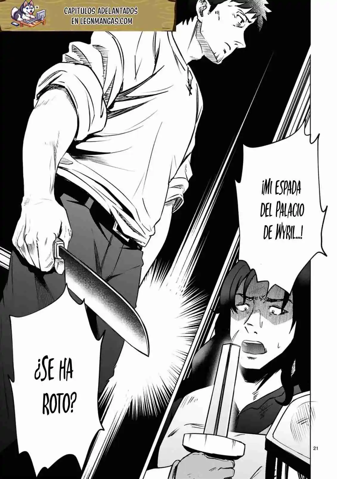 Ossan Yuusha Wa Kajiya De Slow Life Hajimemashita - Capítulo 2 - Página 22 - LectorTMOo