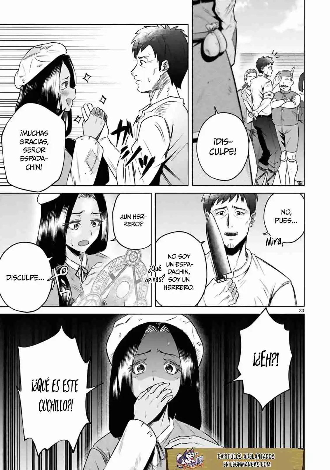Ossan Yuusha Wa Kajiya De Slow Life Hajimemashita - Capítulo 2 - Página 24 - LectorTMOo