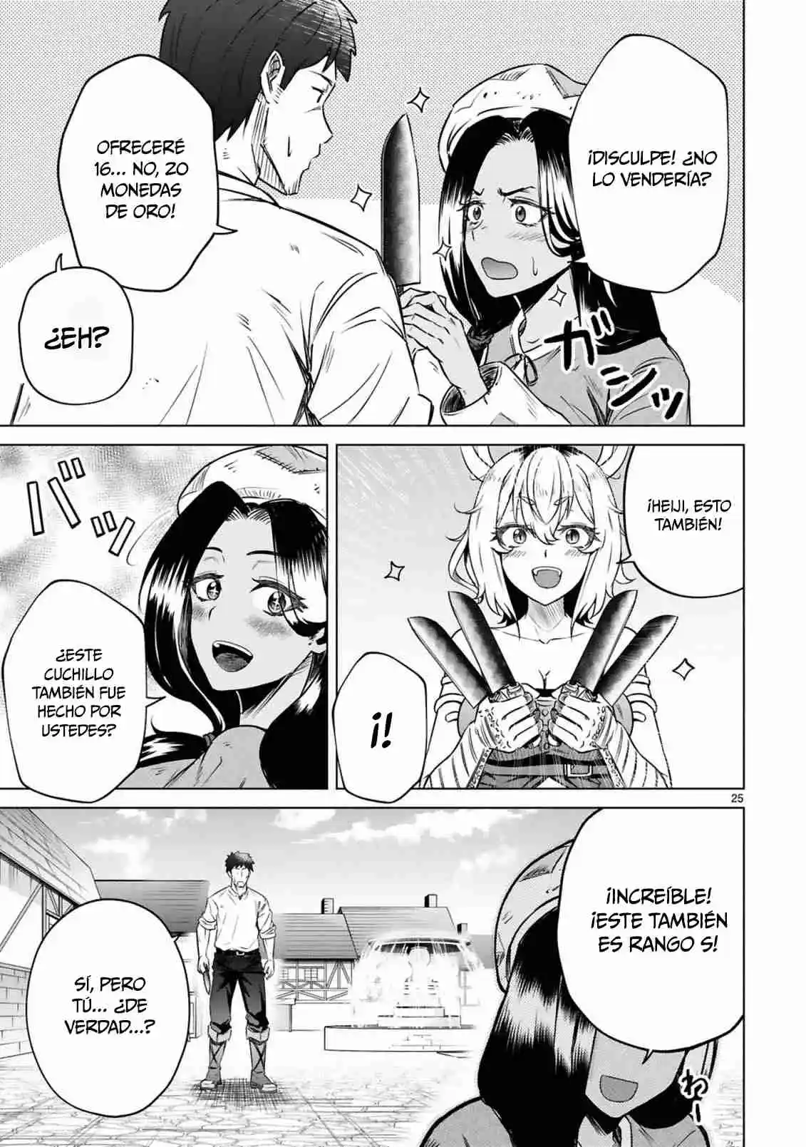 Ossan Yuusha Wa Kajiya De Slow Life Hajimemashita - Capítulo 2 - Página 26 - LectorTMOo