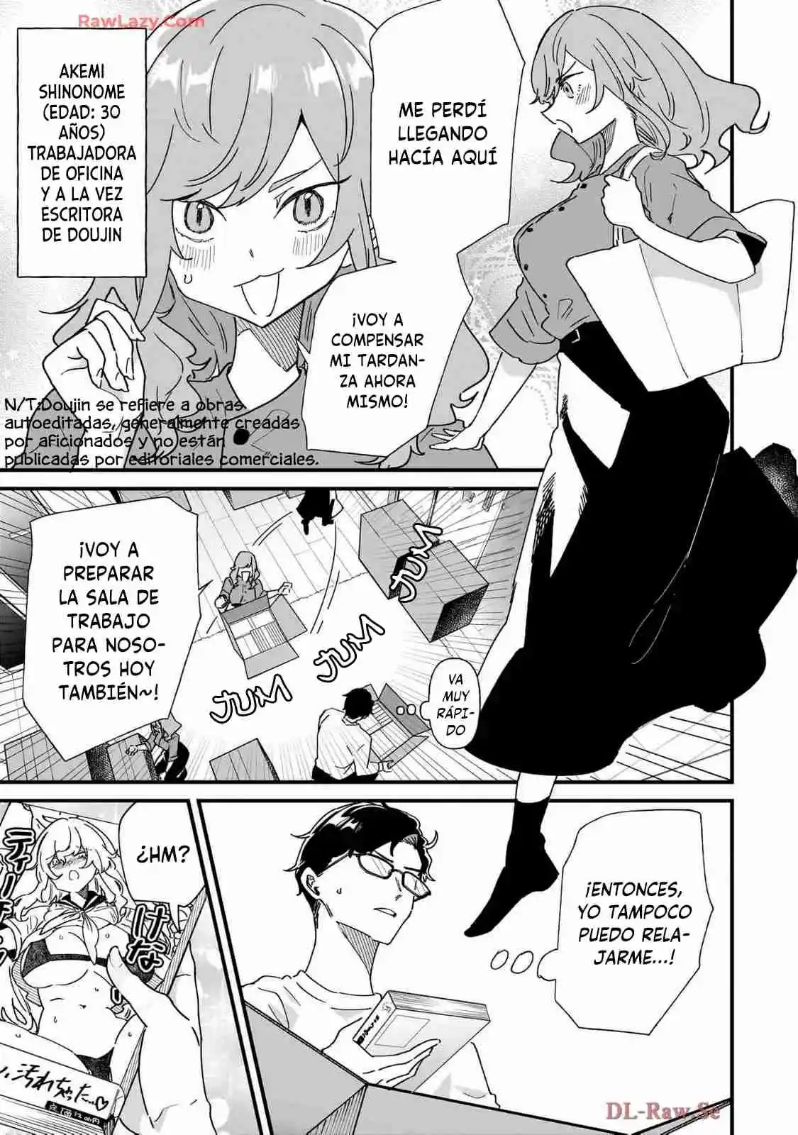 Otakon No Susume! - Capítulo 1 - Página 7 - LectorTMOo