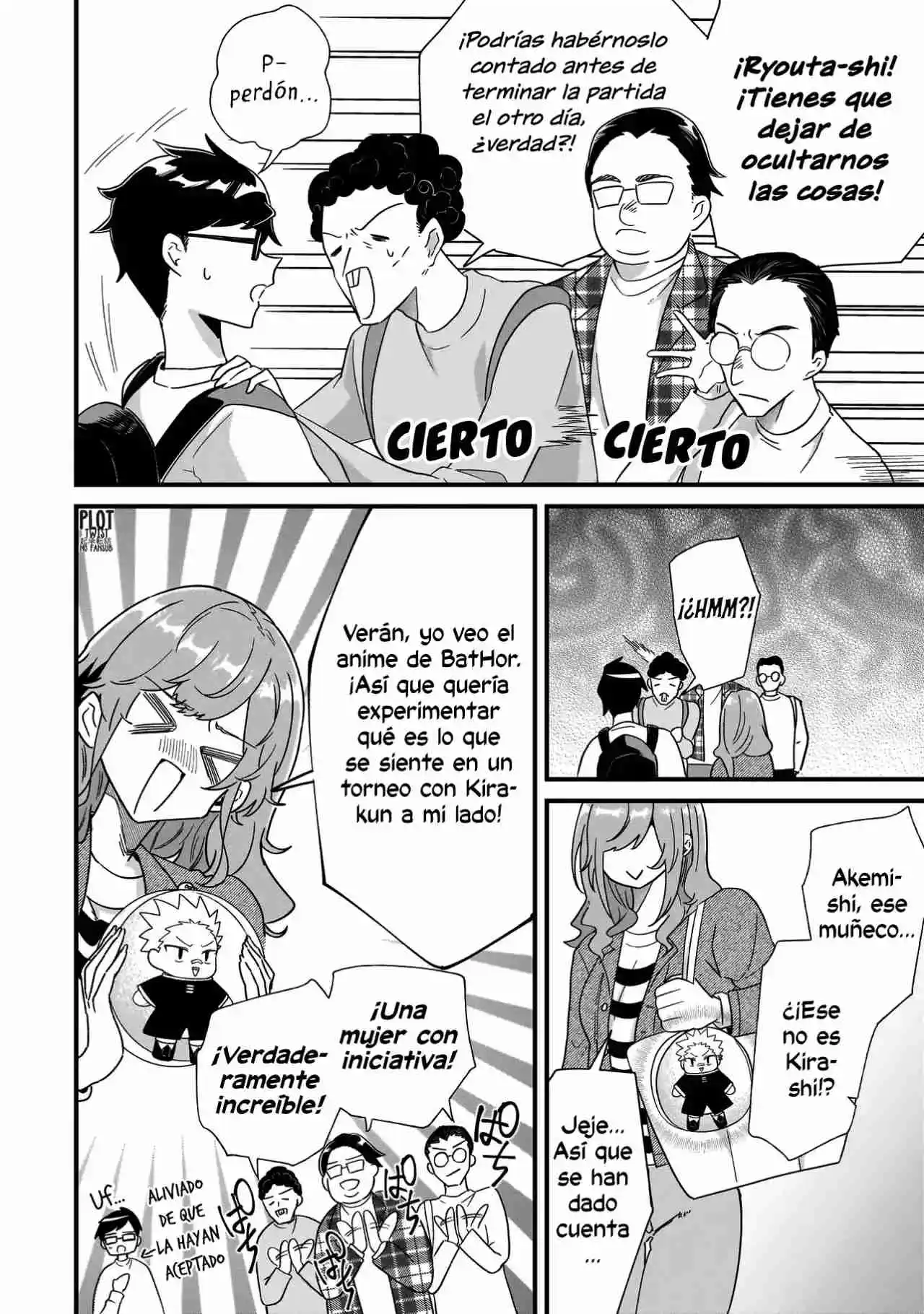 Otakon No Susume! - Capítulo 3 - Página 11 - LectorTMOo