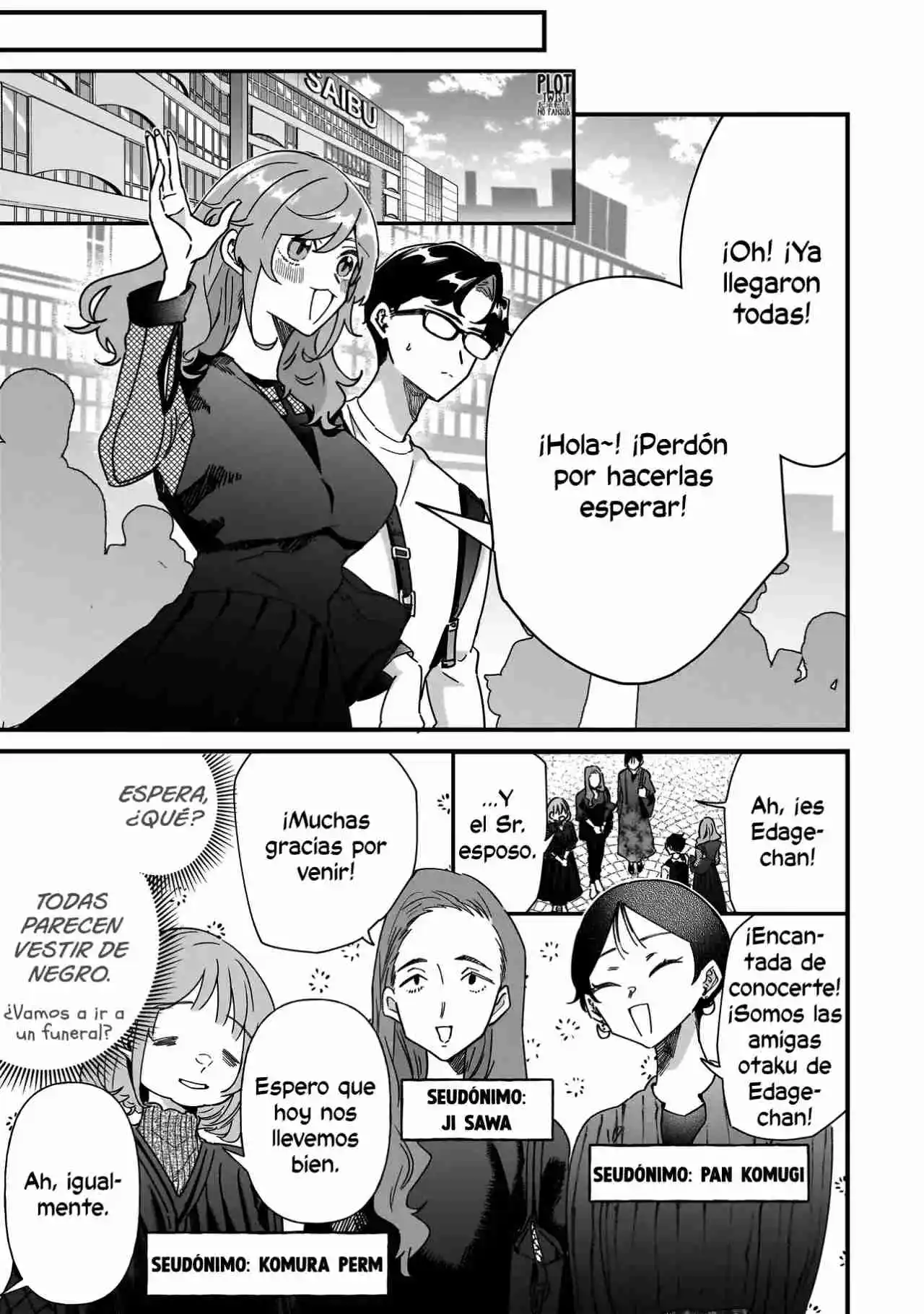 Otakon No Susume! - Capítulo 4 - Página 8 - LectorTMOo