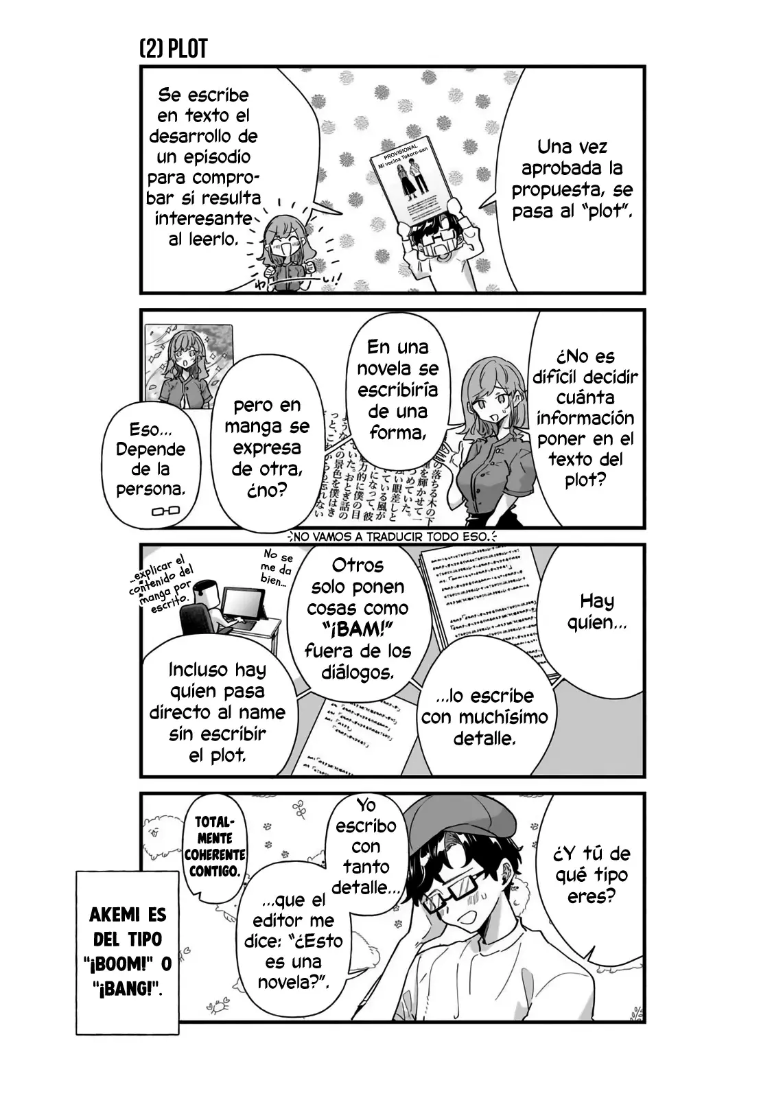 Otakon No Susume! - Capítulo 7.5 - Página 4 - LectorTMOo