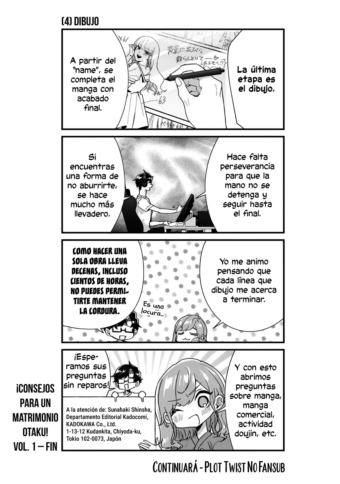 Otakon No Susume! - Capítulo 7.5 - Página 6 - LectorTMOo