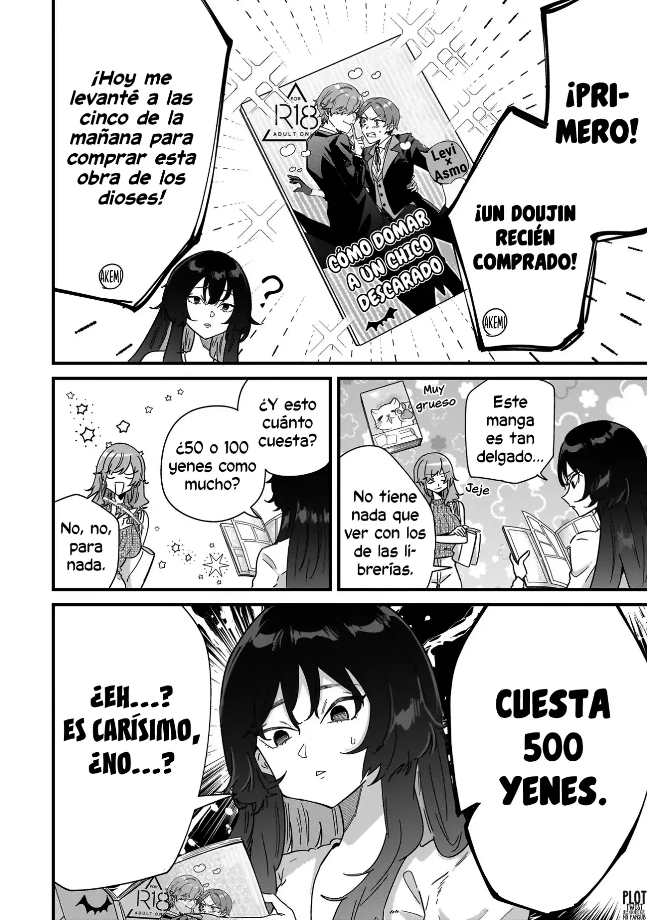 Otakon No Susume! - Capítulo 8 - Página 11 - LectorTMOo