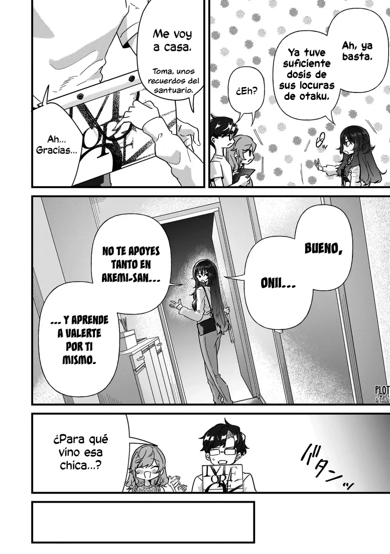 Otakon No Susume! - Capítulo 8 - Página 17 - LectorTMOo